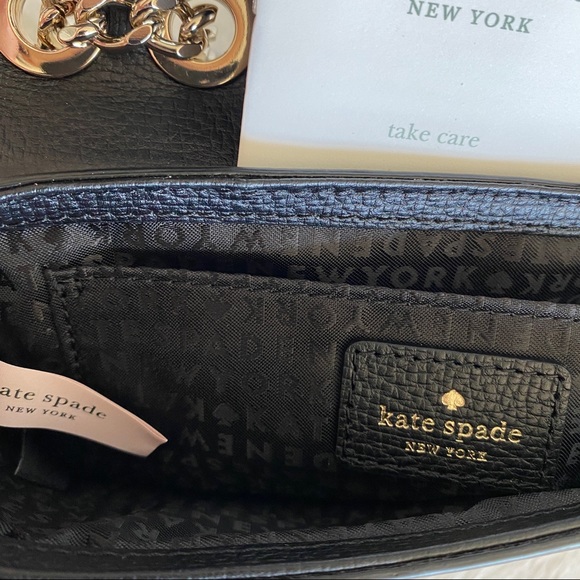 Kate Spade Black chain strap flap Bag - Picture 10 of 10